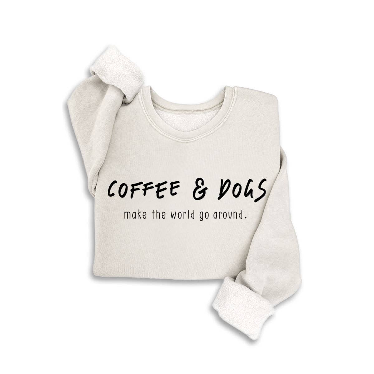 HRTandLUV - Wholesale Sweatshirt - Women's - COFFEE N DOGS MINERAL SWEATSHIRTS1