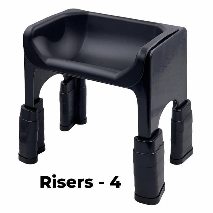 Fluff Trough - Wholesale Pet Elevated Bowl - Cat/Dog - Stackable Fluff Trough Lift Kit4