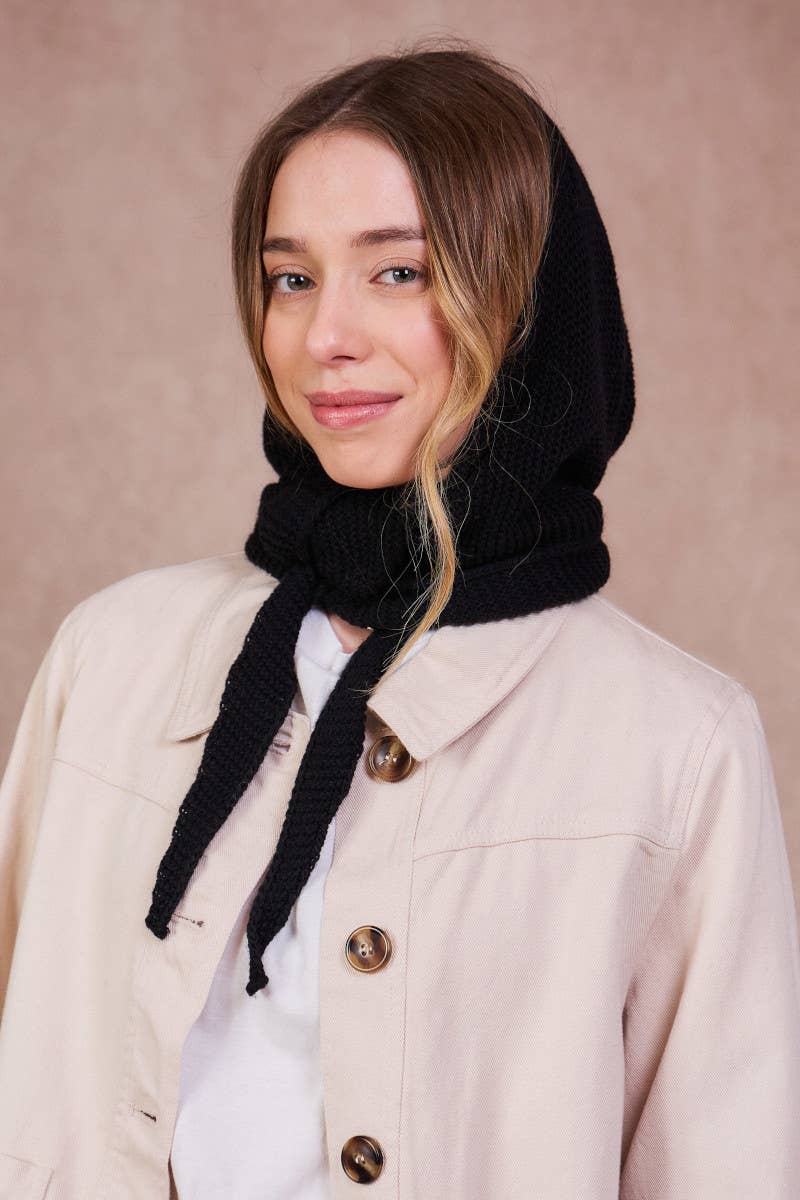 Calie Paris - Wholesale Scarf - Women's - "Sophie Hood"9