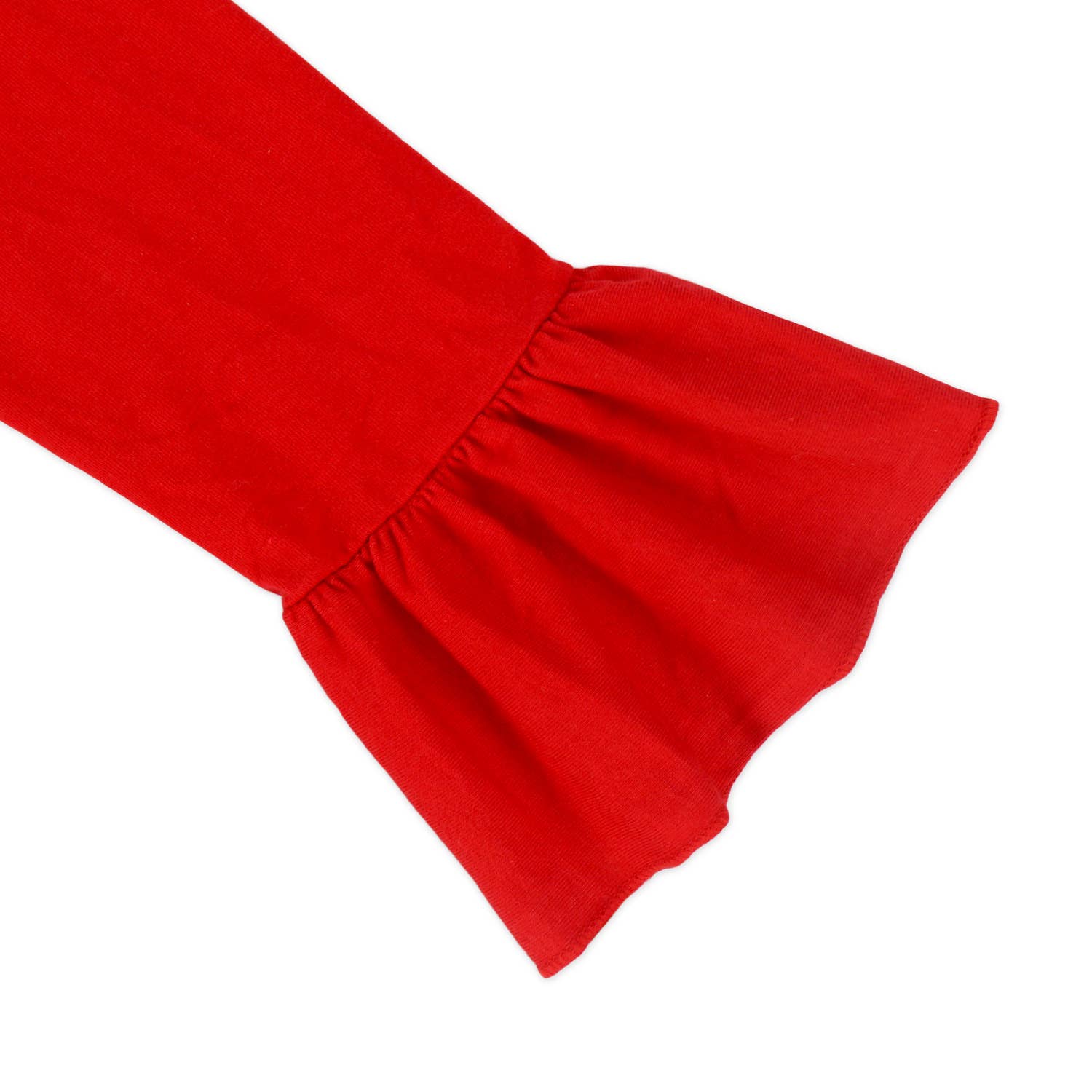 Amor Babee - Vendita all'ingrosso Completo top e pantaloncini - Bambini - Set da bambina con sciarpa natalizia a forma di renna3