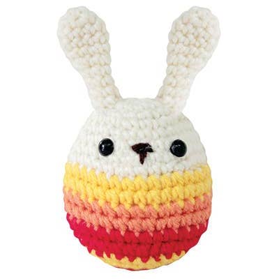 Tiny Mills - Wholesale Knuffels - Kinderen en baby - Met de hand gehaakt speelgoed, klein paasei, oranje