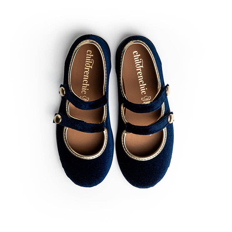 Childrenchic Inc - Wholesale Flats/Loafers - Kids - Vega Navy2
