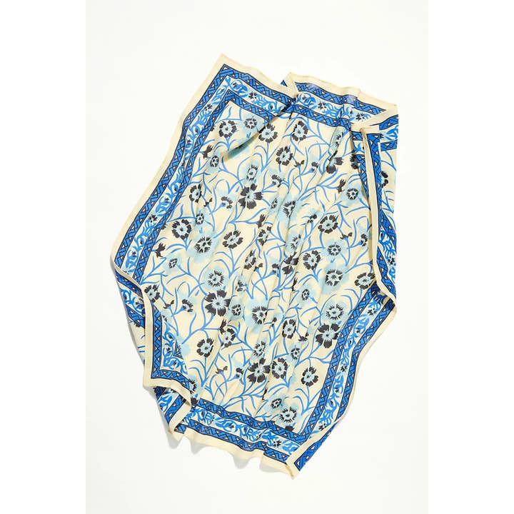 SAACHI - Wholesale Bandana - Women's - Floral Bandana Versatile 35