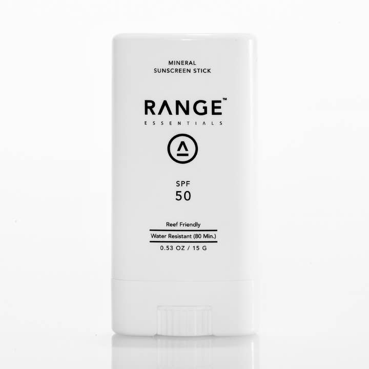MINERAL SUNSCREEN STICK SPF 50 for wholesale by Range Essentials