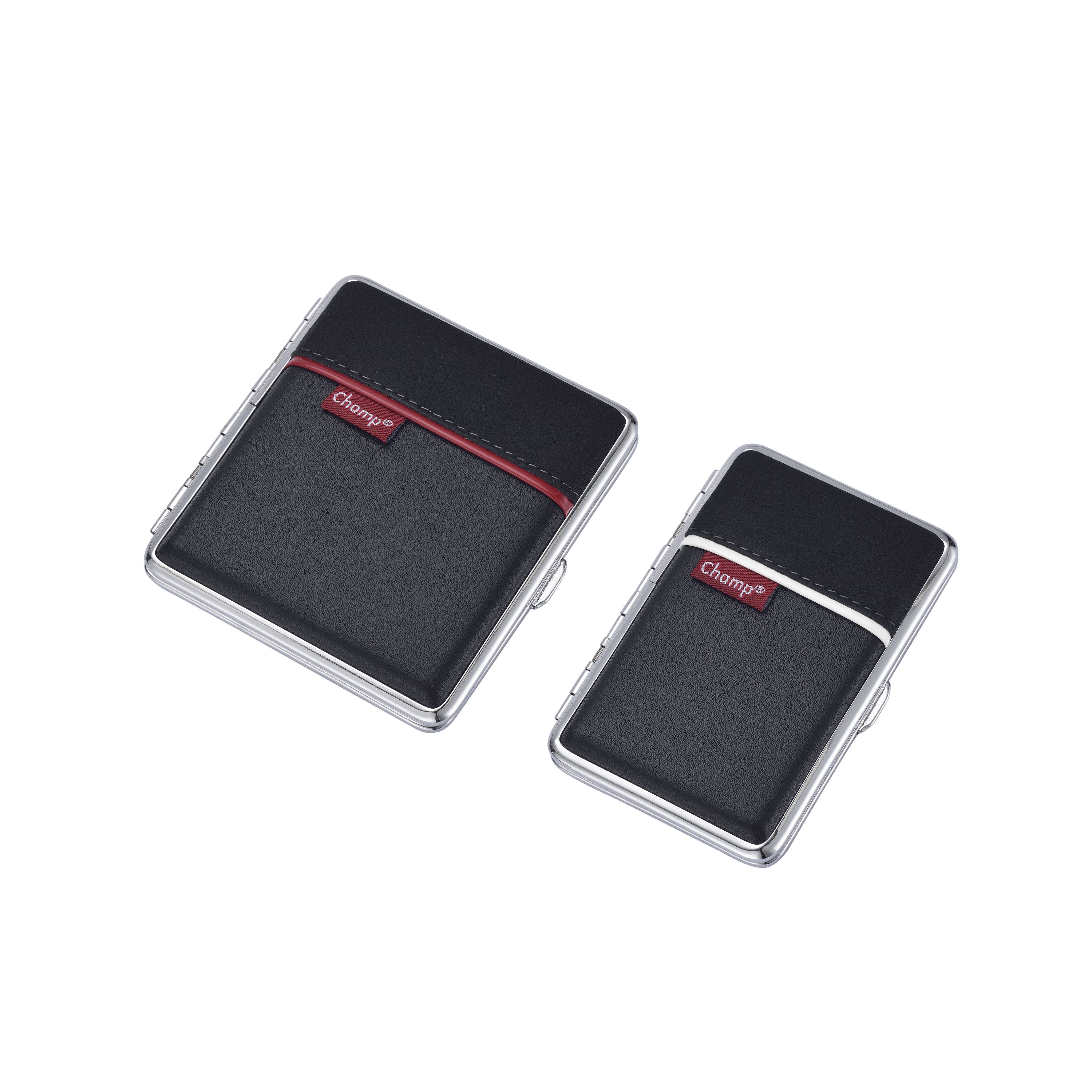 Champ by Polyflame - Wholesale Sigarettenhouder - Display met 12 platte sigarettenhouders in twee maten4