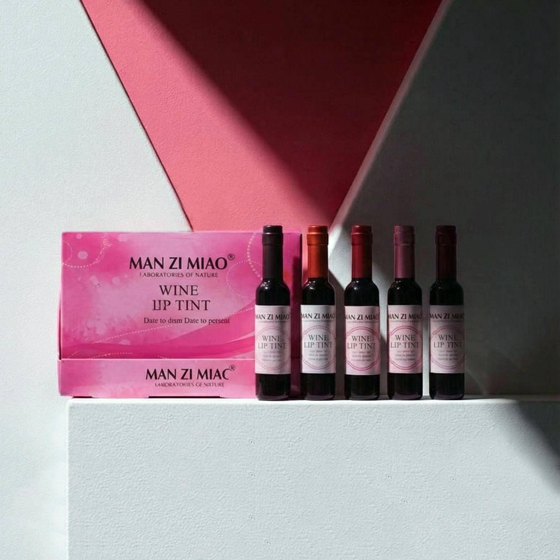 42POPS – Großhandel Lippenfarbe/-tönung – . Langanhaltender Lippenstift in Weinflaschenform Valentinstagsgeschenk10