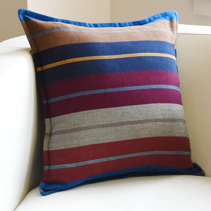 Mayamam Weavers - Wholesale Throw Pillow Cover - Handwoven Cotton Pillow Covers4