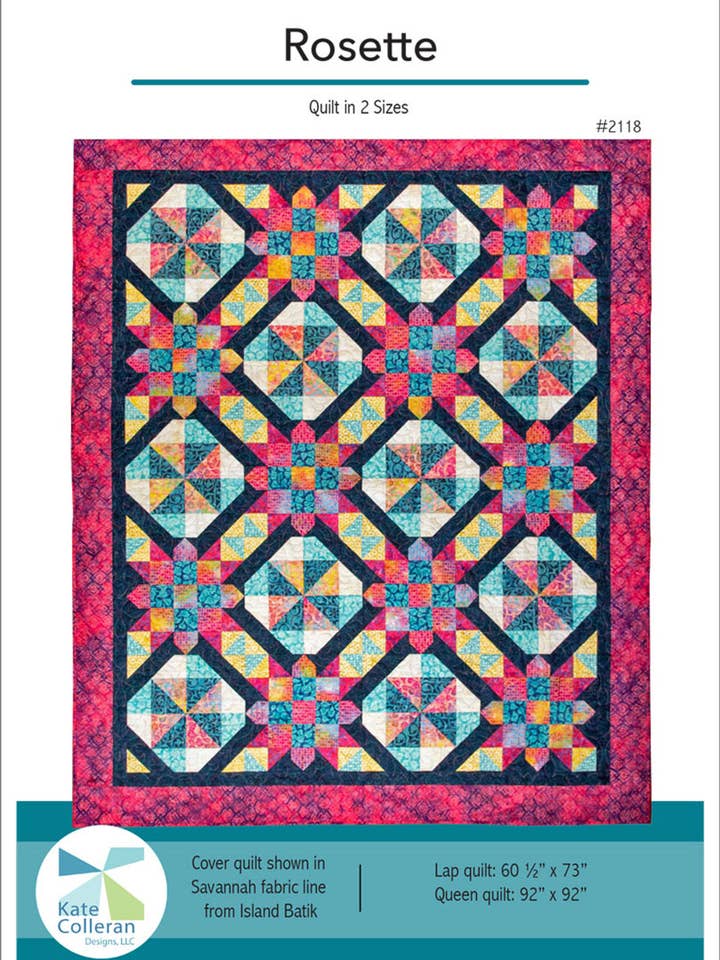 Rosette for wholesale by Kate Colleran Designs