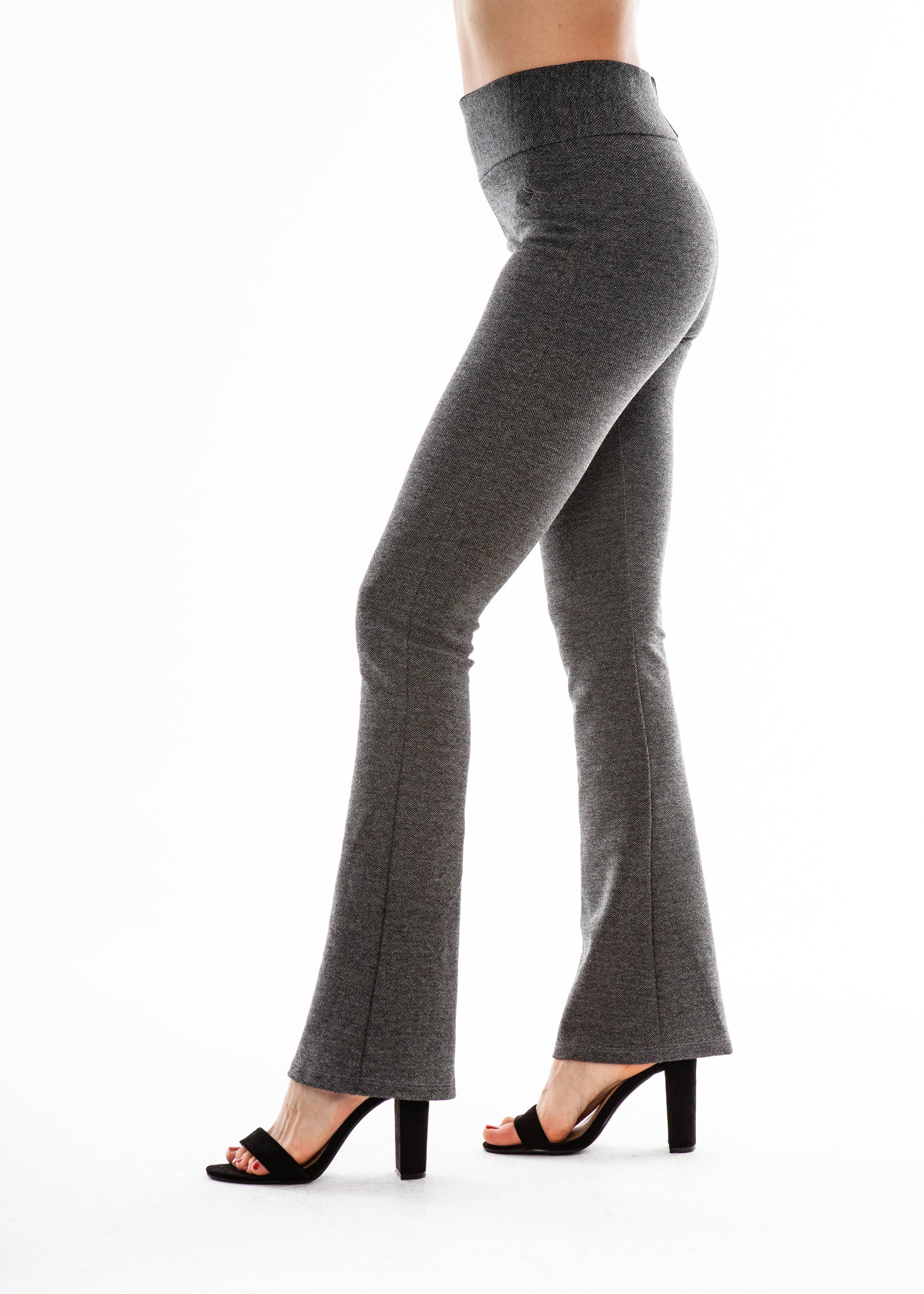 Grey Legaster Spike Legging Trousers - 190106J002 for wholesale on Faire