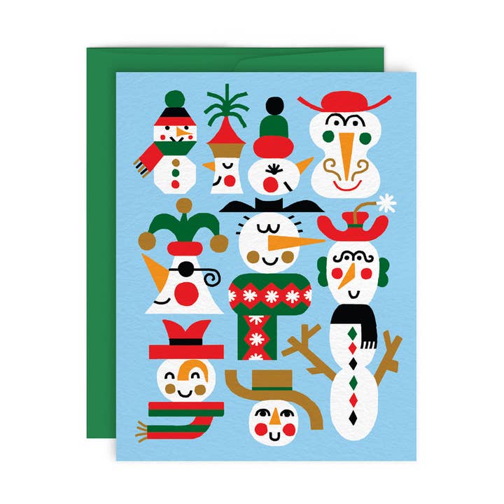 FROSTY — Tarjeta de Felicitación para venta al por mayor de Paperole