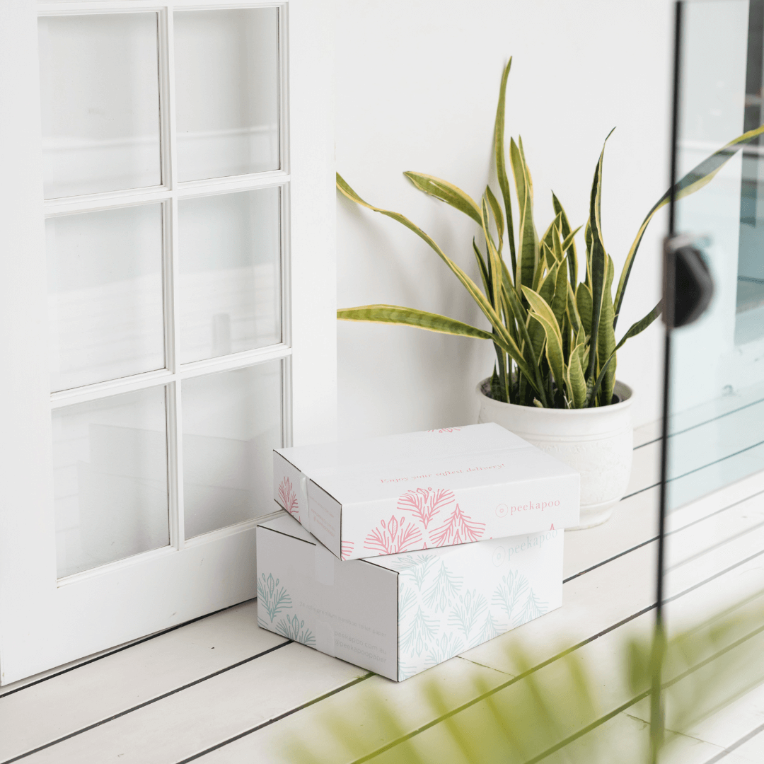 PEEKAPOO TOILET PAPER - Wholesale Toilet paper - Bamboo Toilet Paper - 24 ROLLS7