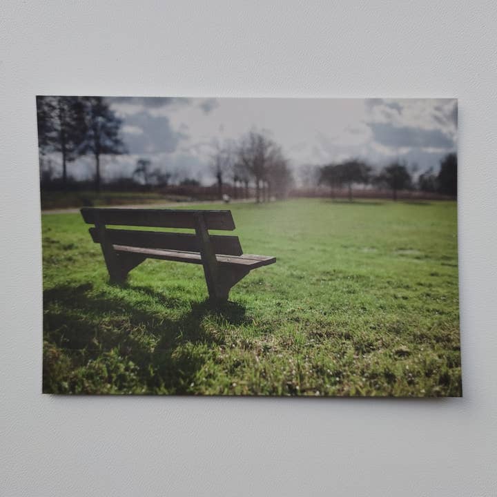 Cartolina - Panchina (1020) per la vendita all'ingrosso da parte di SannCards