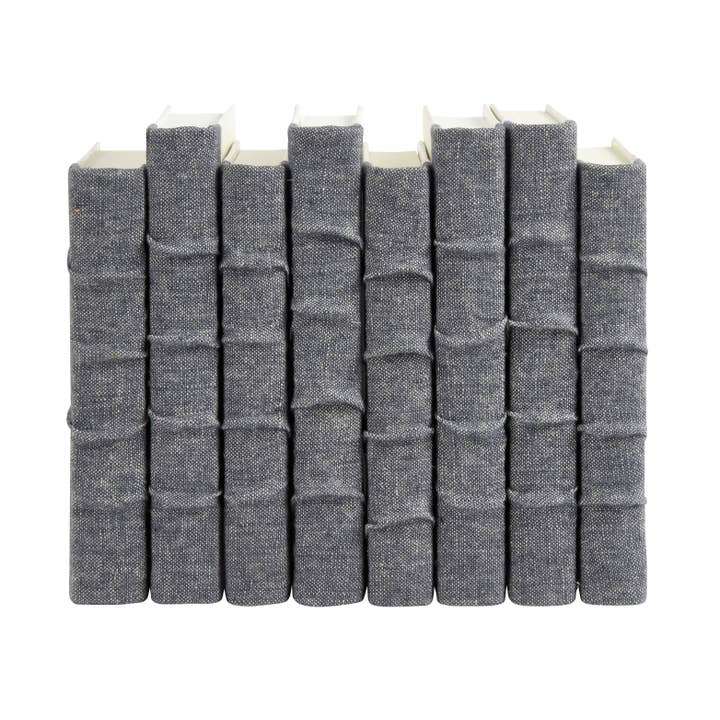 Chambray Linen Off-White Cover By The Linear Foot for wholesale by E. Lawrence, Ltd.