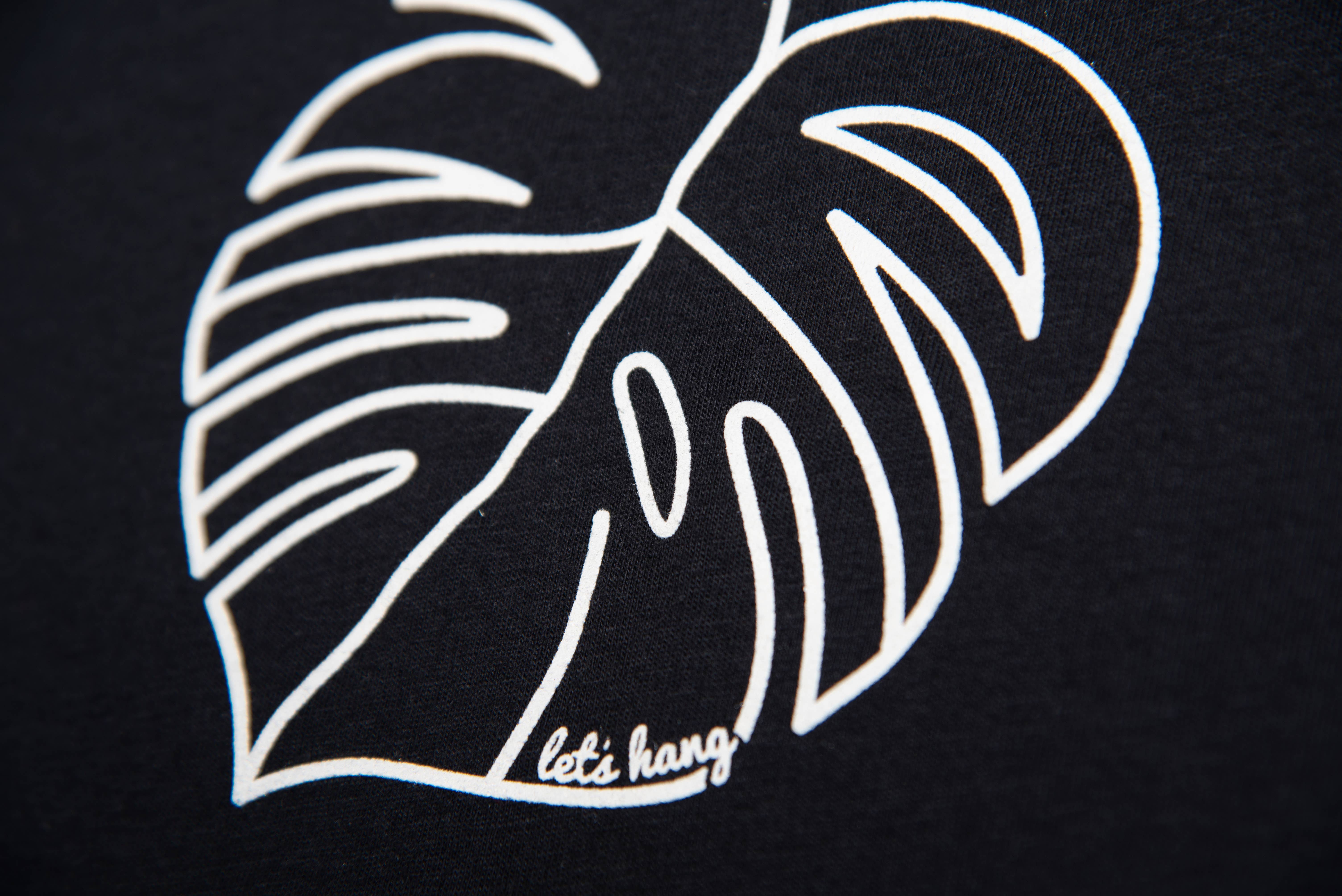 Variegate Design – Engroshandel T-shirt med print - Dame – Monstera Bryster - Dolman T-Shirt5