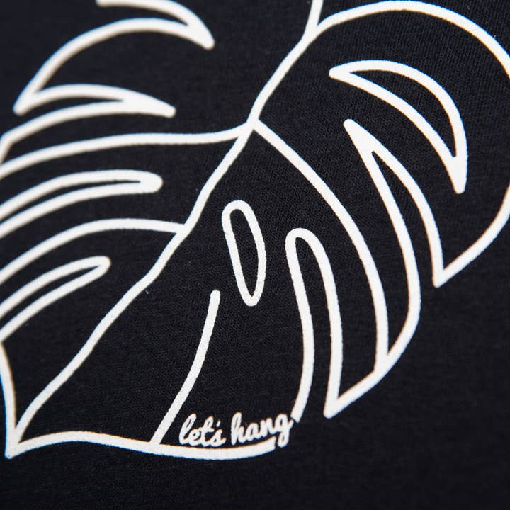 Variegate Design – Engroshandel T-shirt med print - Dame – Monstera Bryster - Dolman T-Shirt5