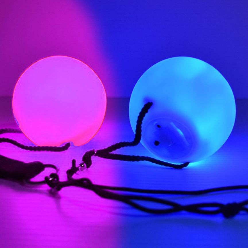 YoYoSam Wholesale - Vente Jouet lumineux – enfant et bébé - POI LED rechargeable Zeekio, 6 modes, ultra lumineuse1