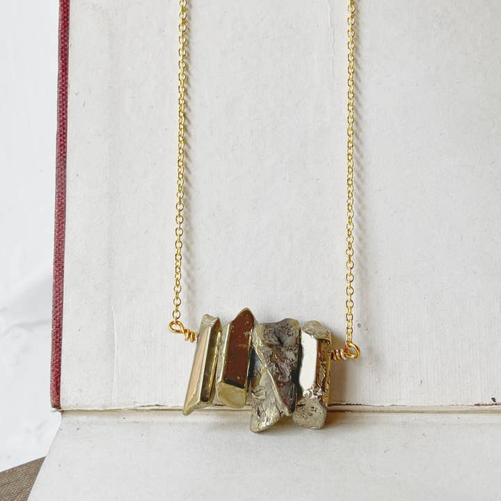 Rage Gems & Jewelry - Wholesale Pendant/Charm Necklace - Pyrite Necklace3