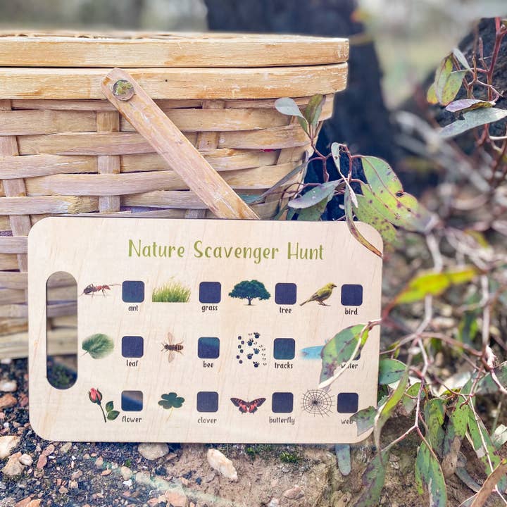 Inspired Wholesale - Wholesale Board game - Scavenger Hunt Board - Nature1
