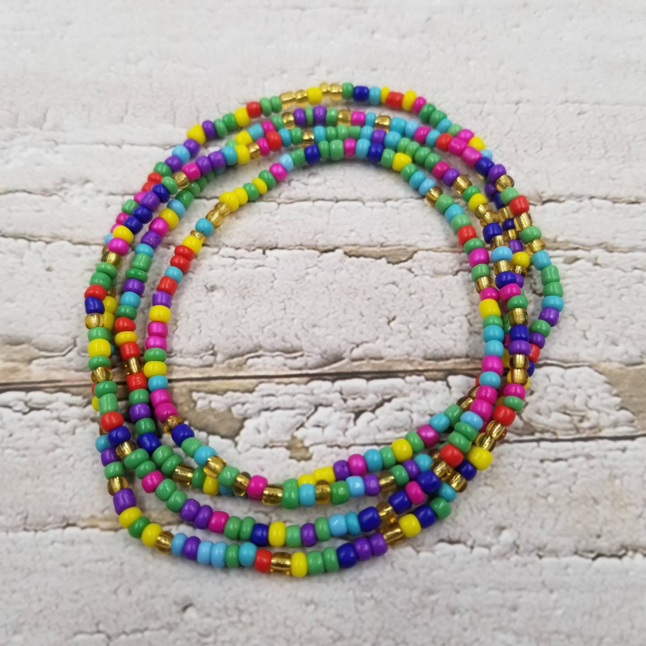 Treasure Wholesale - Wholesale Beaded Bracelet - Handmade Multi Layered Seed Bead Bracelet8