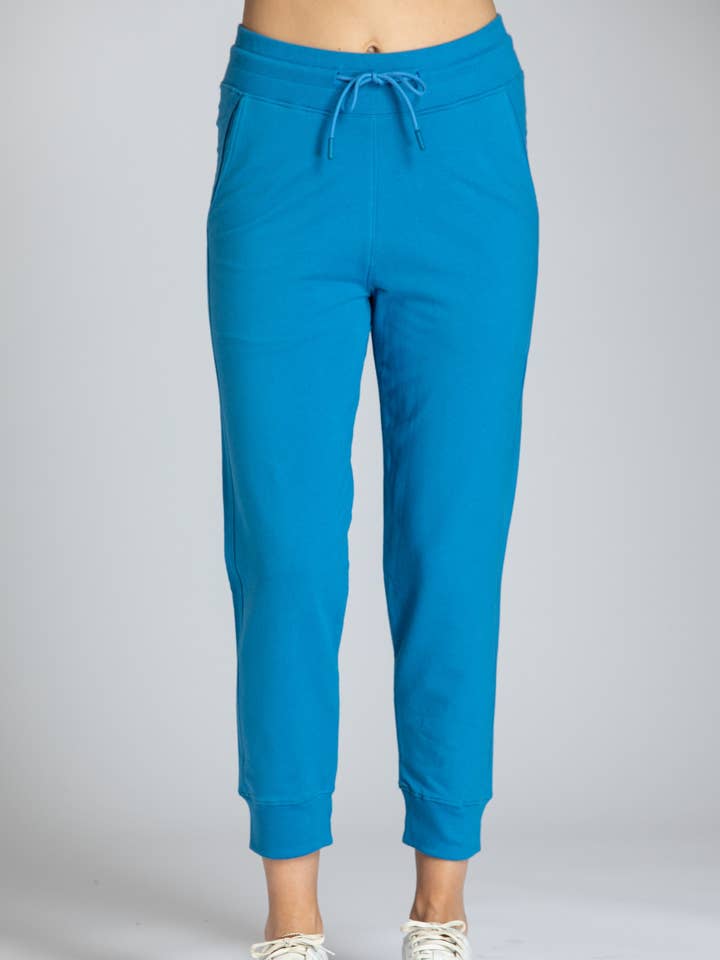 French Terry Jogger With Adjustable Waist for wholesale by APNY