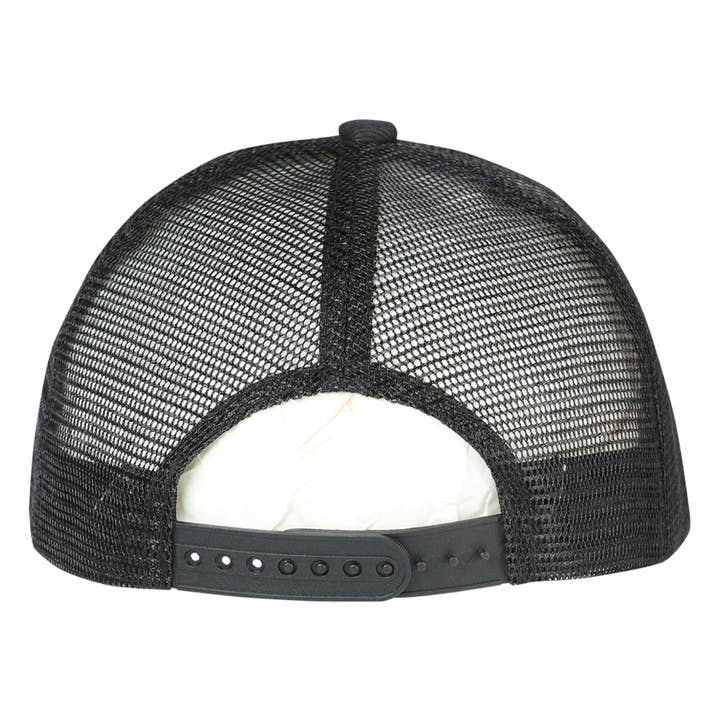 El General Western Wear - Wholesale Trucker Hat - Unisex - El General CB/JAL Hat- Black 447824