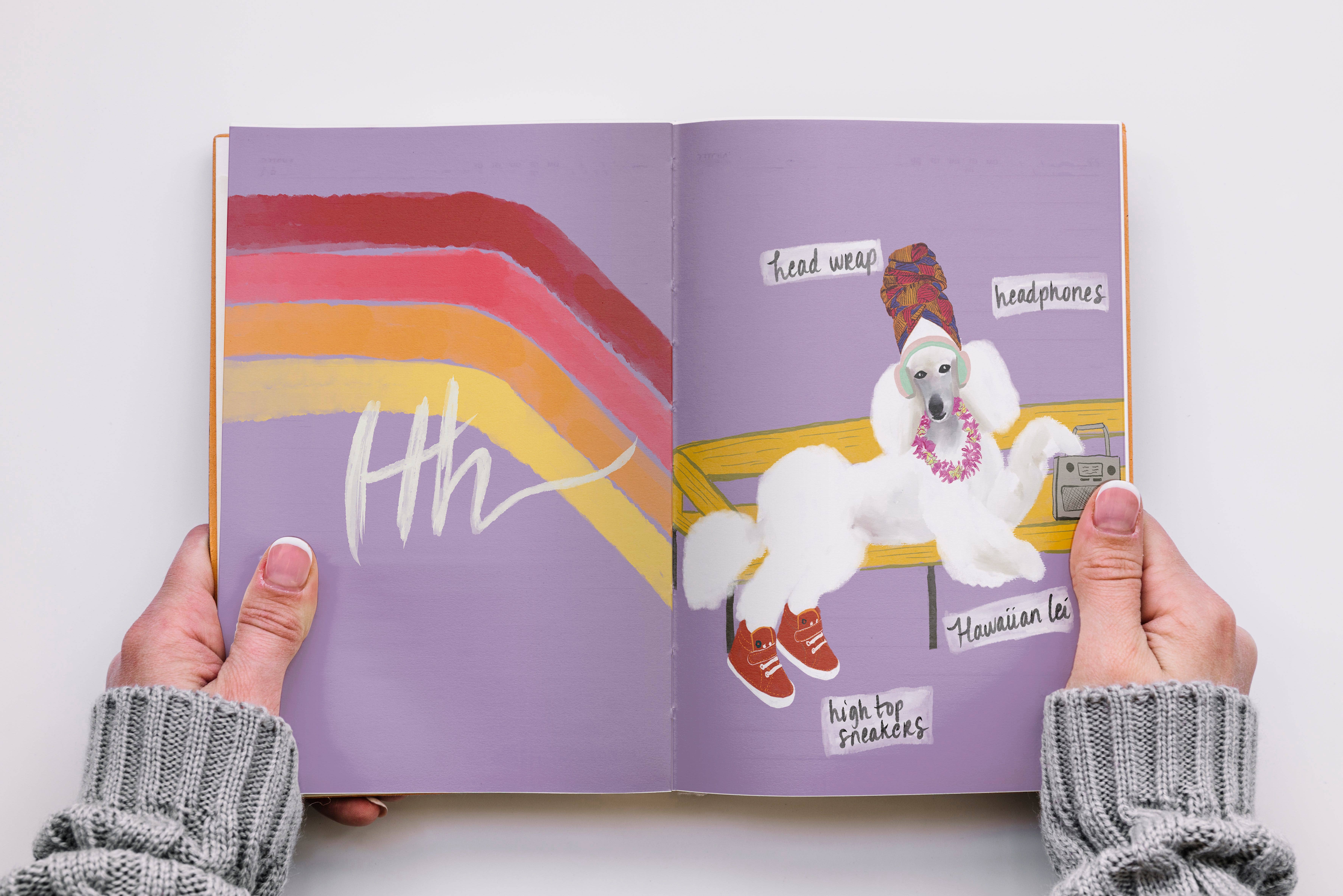 Hairy Berry Books - Wholesale Baby & Toddler Book (0-2) - A to Z Accessories... on Dogs! (Board Book)2