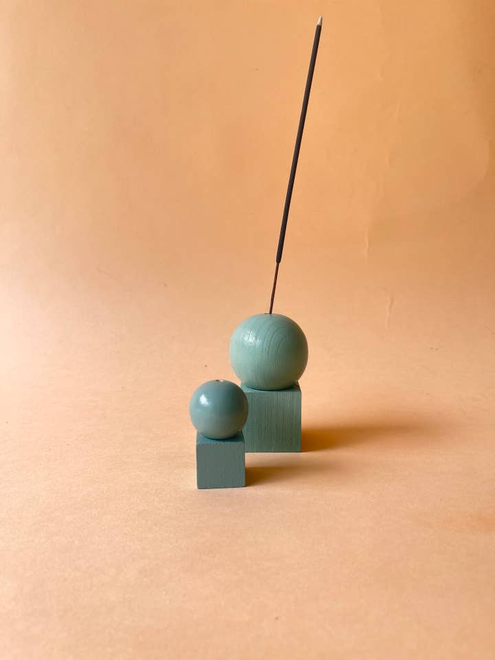 Træ røgelsesholder-laurbær for engroshandel hos R-KI-TEKT