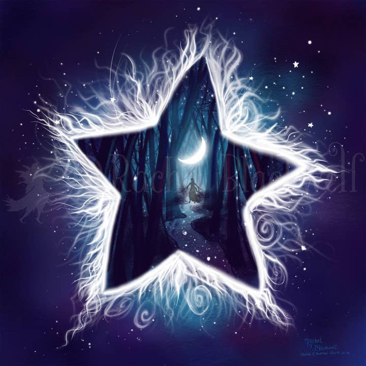 In The Star - Giclée Print voor wholesale door Ethereal Earth