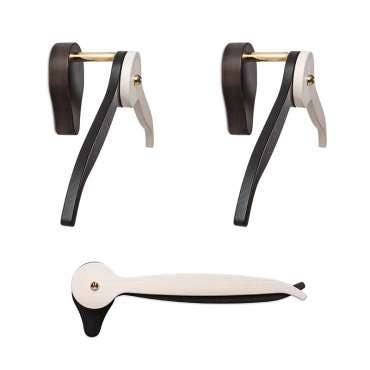 Casanova Day&Night, 2 appendiabiti da parete e 1 appendipantaloni per la vendita all'ingrosso da parte di MajorDomo