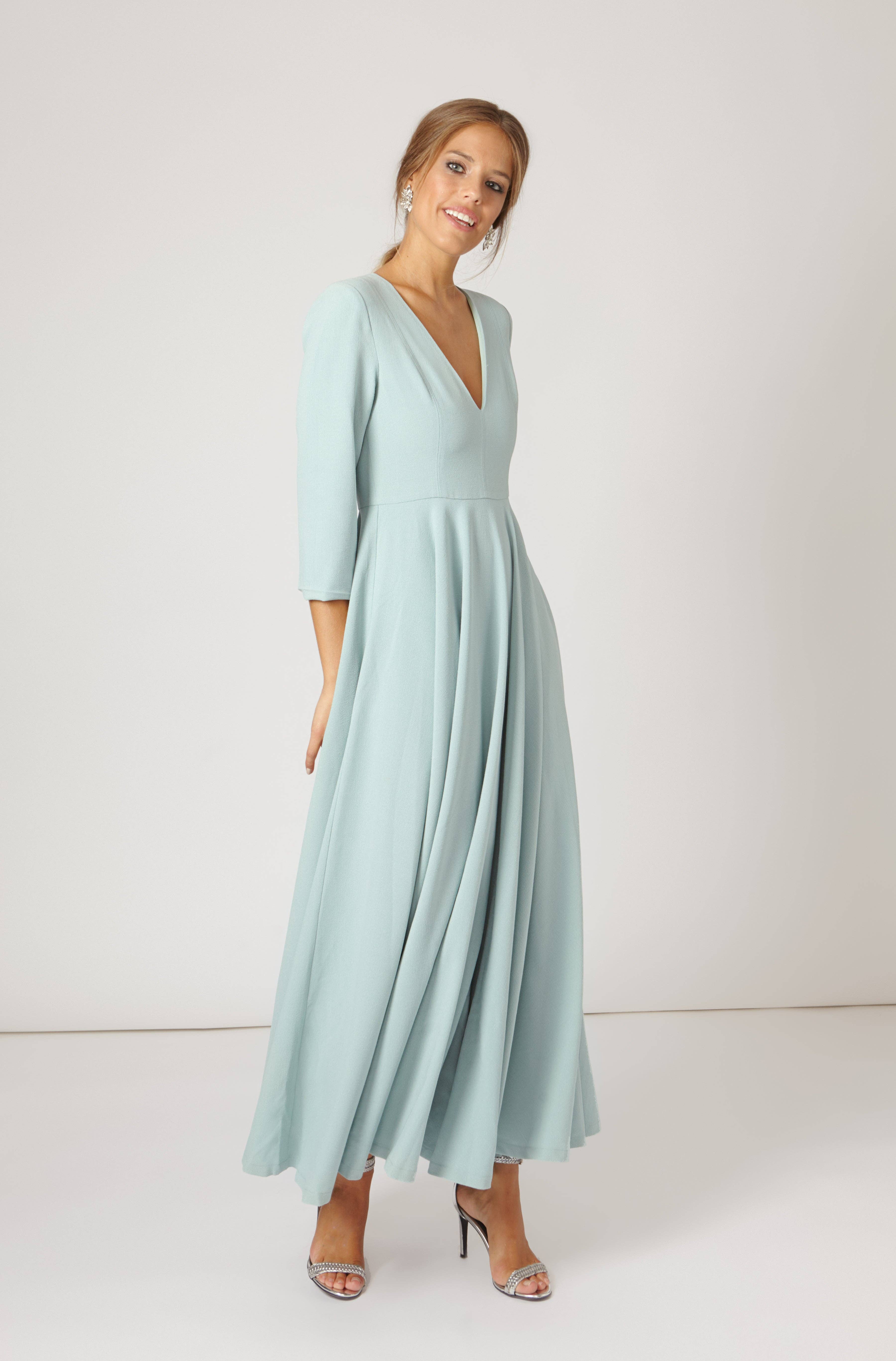 Bruna - Wholesale Dress - Women's - Fifi Aqua Dress · Iconics ·2