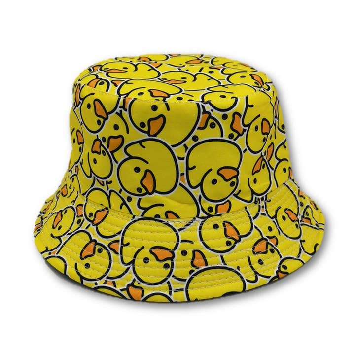 Sombrero de Cubo de Diseño de Pato de Goma para Festival Rave Regalo para venta al por mayor de SFW Trade