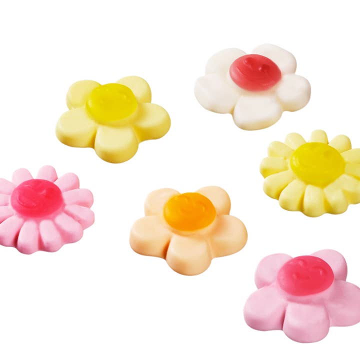 HAPPY FLOWERS 4.4 lbs (2 Kg) for wholesale by Swedish Candy Group