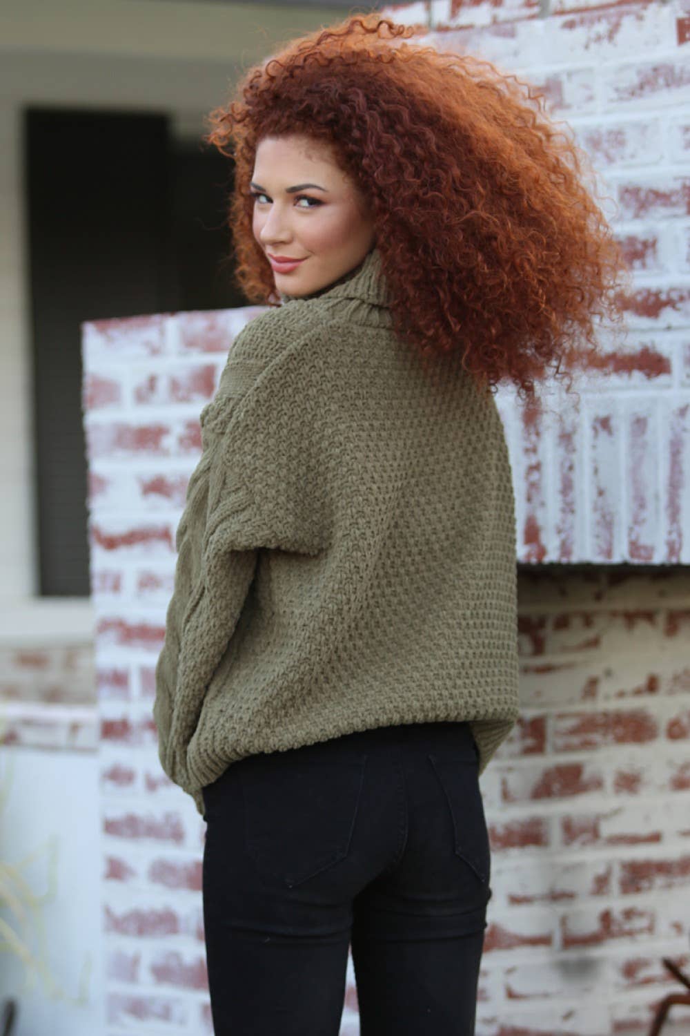 ANGIE - Wholesale Knit Sweater - Women's - XHE89-ASIS17