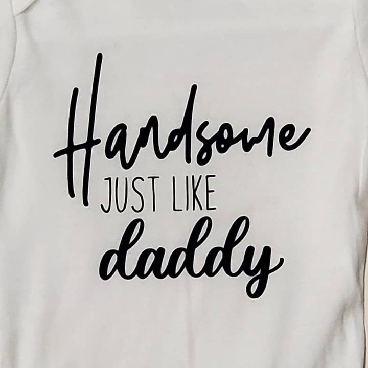 Driftwood Market Wholesale - Vendita all'ingrosso Tutina (senza piedini) - Neonati - Tutina bella proprio come papà2