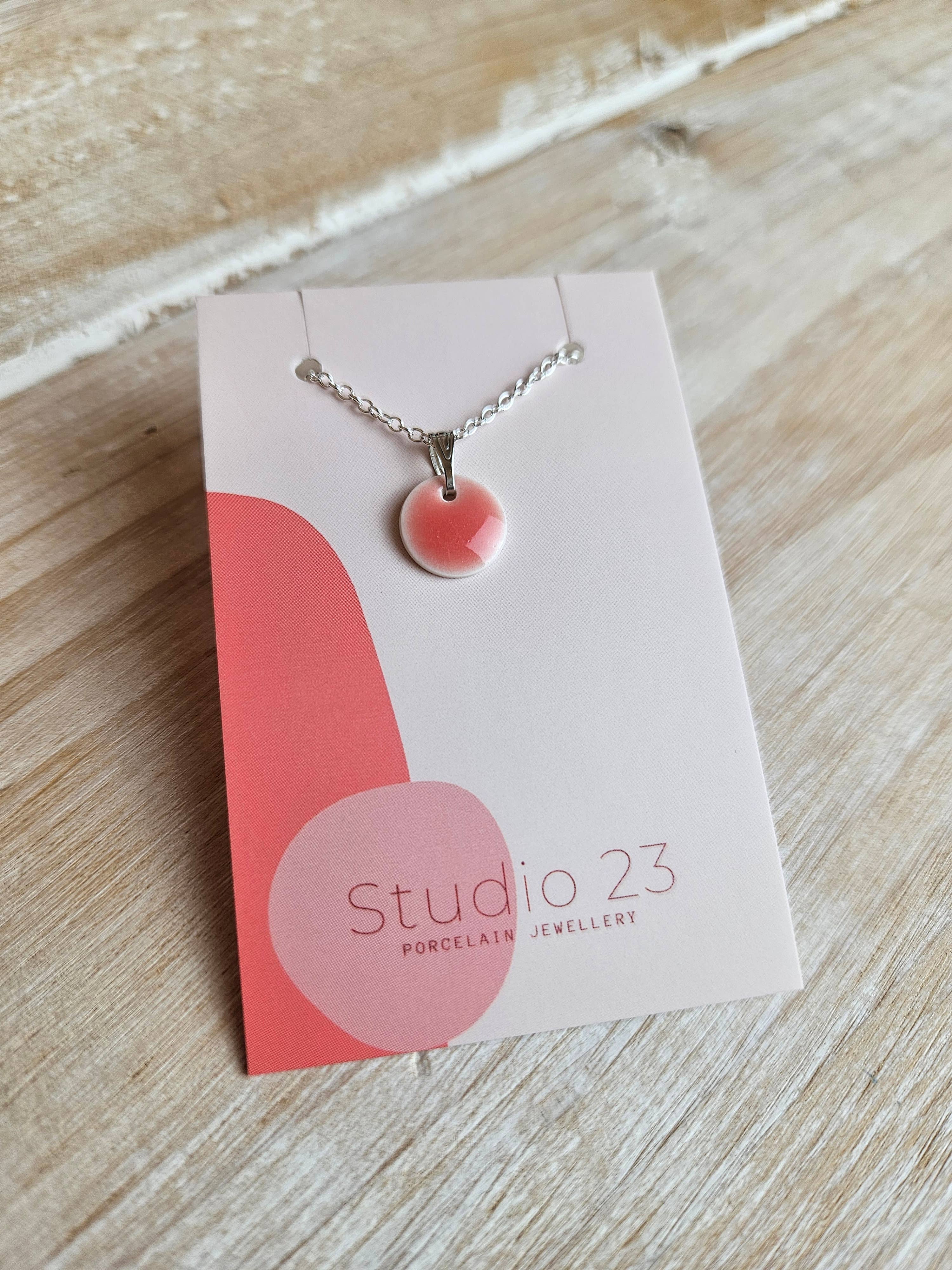 Studio 23 Ceramics - Wholesale Individual Charm/Pendant - NEW DESIGN Pendant Circle4