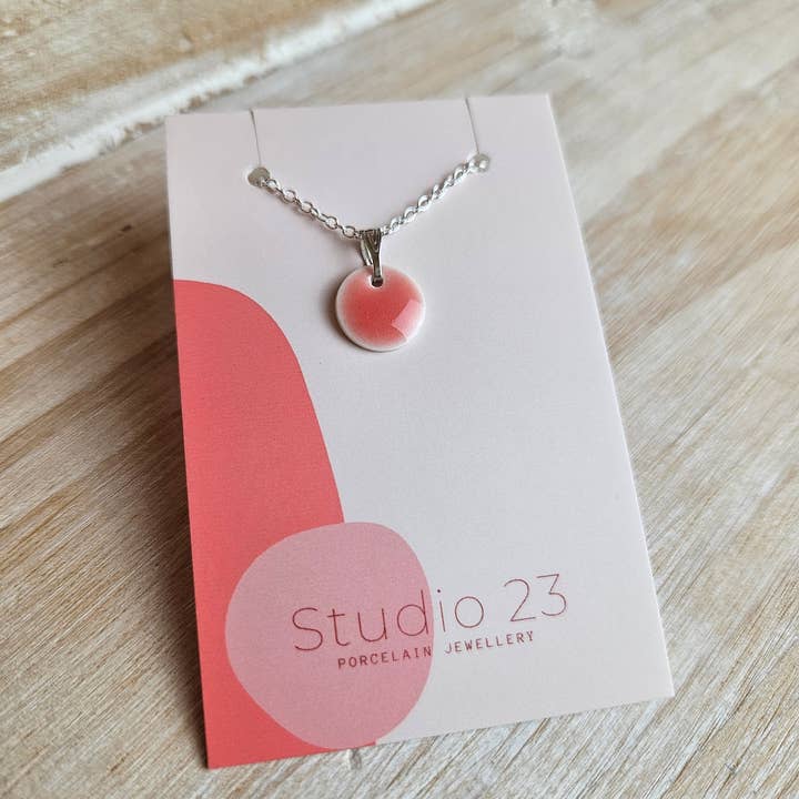 Studio 23 Ceramics - Wholesale Individual Charm/Pendant - NEW DESIGN Pendant Circle4