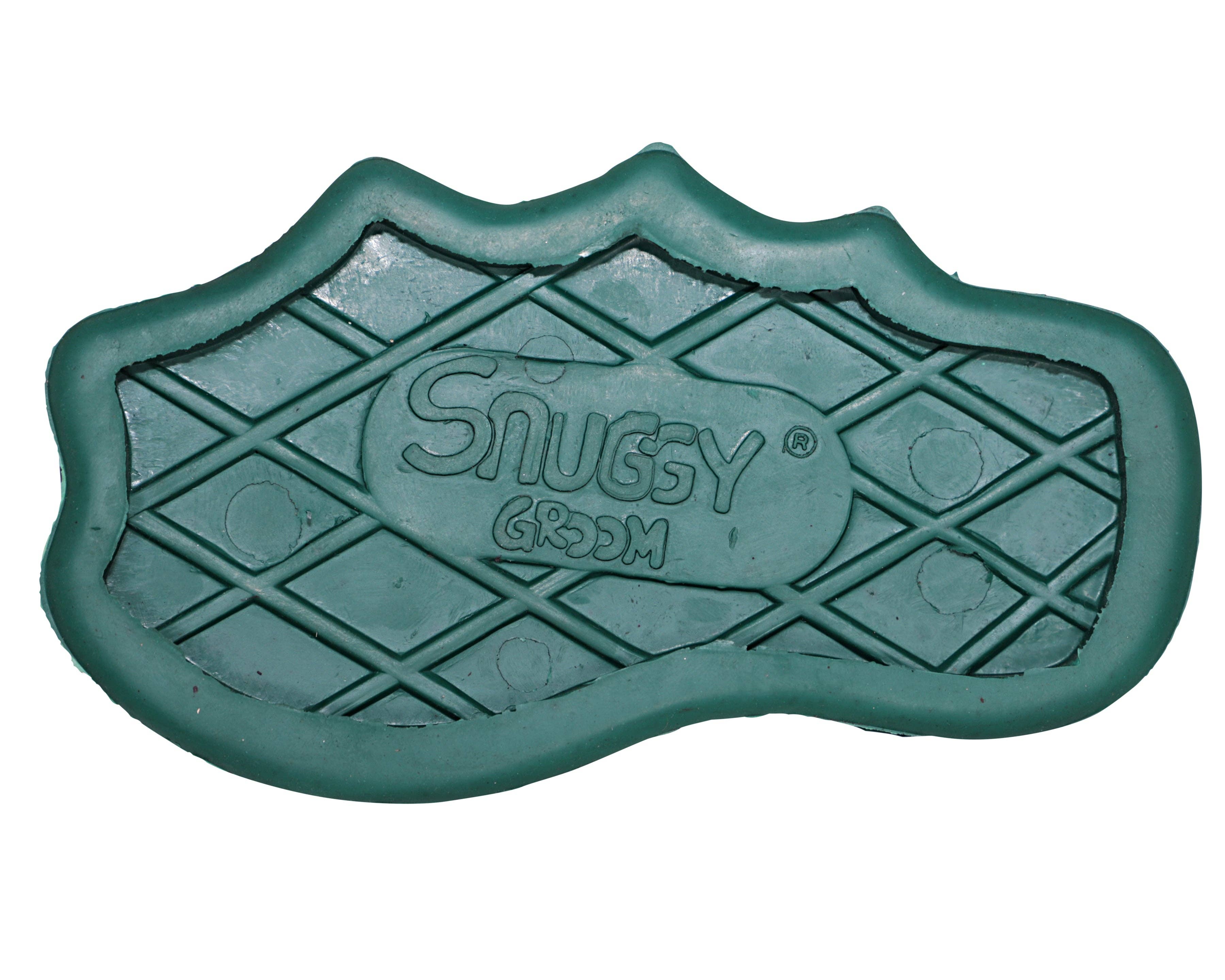 Grewal Equestrian - Wholesale Horse Conditioner/Grooming Aid - Snuggy® Groomer Soft Teeth Rubber Curry7
