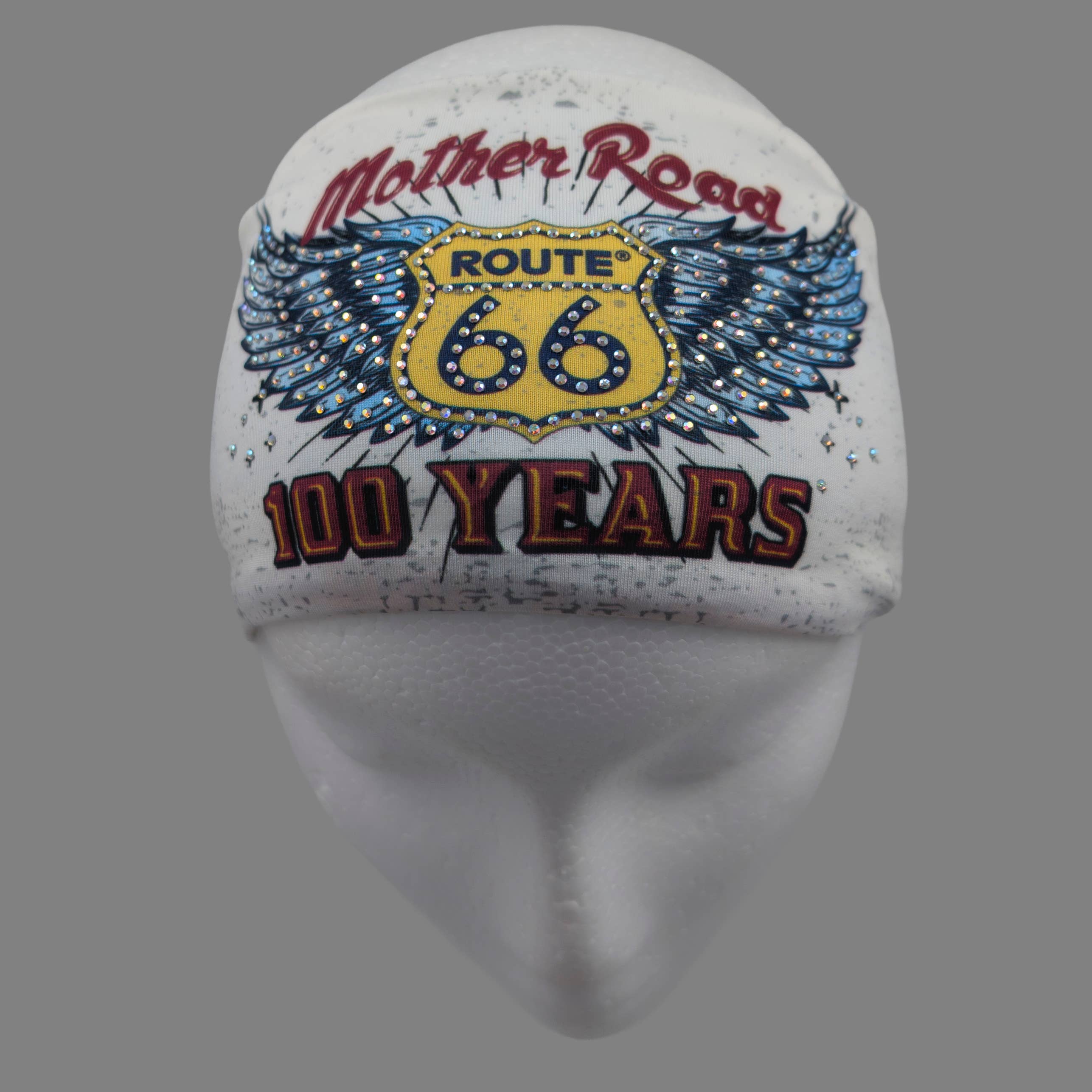 Gem City Attire - Wholesale Fashion Headband - Women's - HW182R - Rt. 66 100 Years