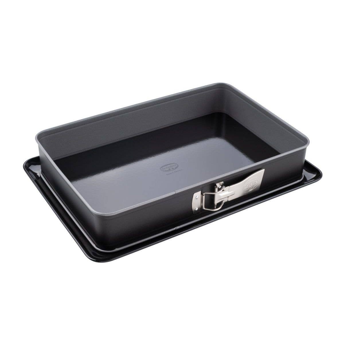 Zenker - Wholesale Baking Dish - Cake mold and baking dish 38 x 25 x 7 cm Dr Oetker Back-Idee Kreativ0