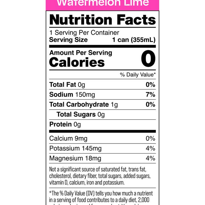 Wet Hydration - Wholesale Flavoured/infused water (non-carbonated) - Watermelon Lime2