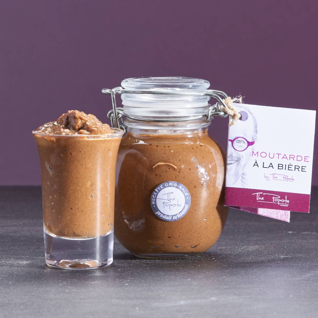 The Popote - Wholesale Mustard - "Brown Beer" Mustard, "Sansho Villa"  Beer by The Popote1