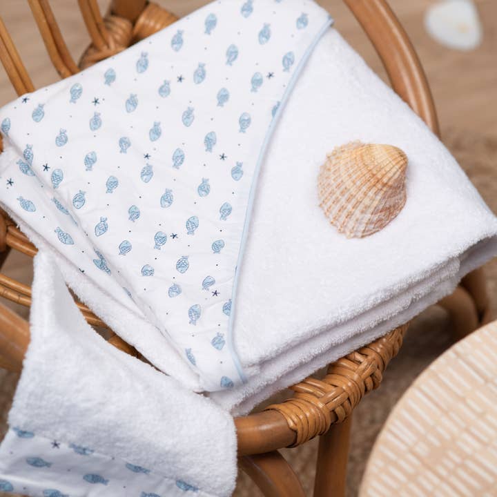 MILO | Toalla con capucha para bebé (80 cm) para venta al por mayor de Bebe Sweeny