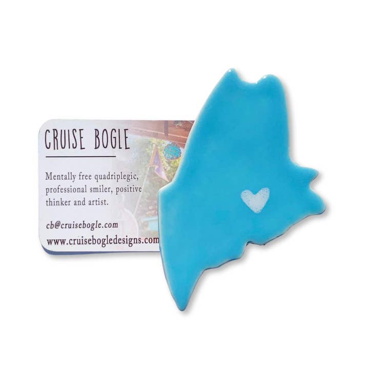 Lola Arts - Wholesale Magnet - Ceramic State Magnets2