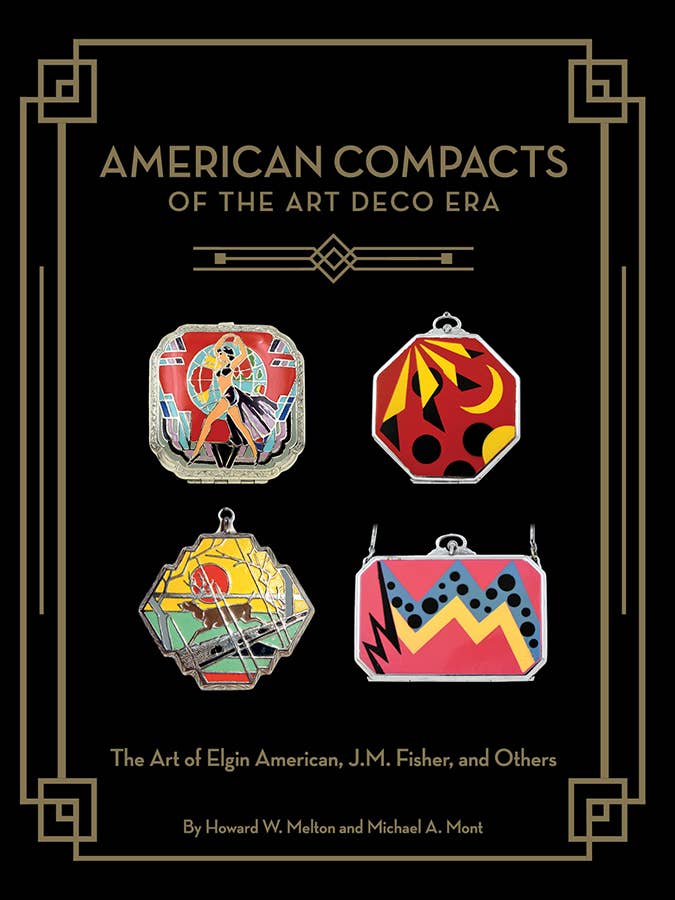 Les pactes américains de l'ère Art déco pour la vente par Schiffer Publishing