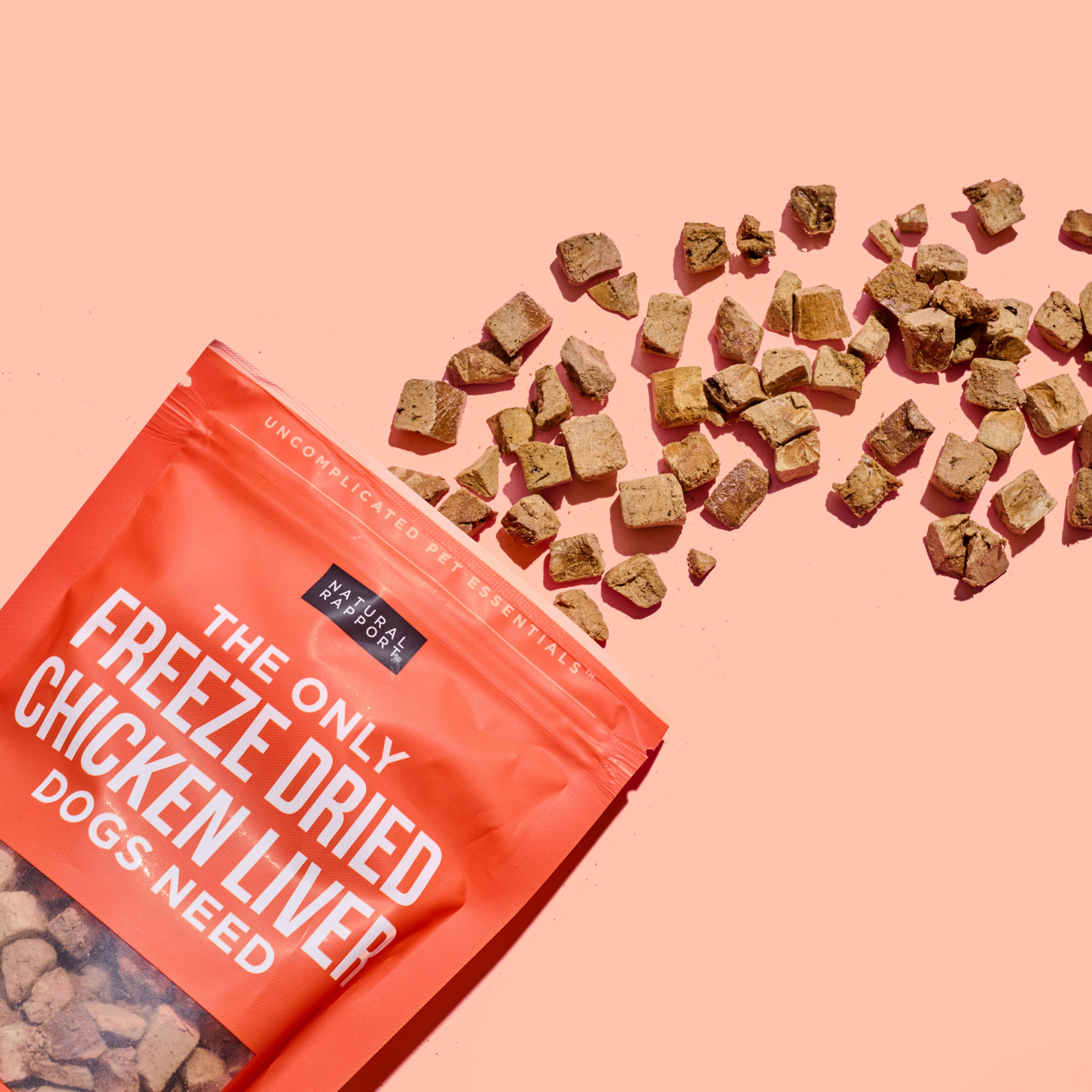 Natural Rapport - Vente Friandises – chien - Le seul foie de poulet lyophilisé dont les chiens ont besoin1