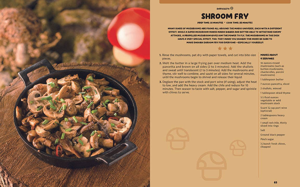 Insight Editions - #1 Pop Culture Publisher - Wholesale Cookbooks & Food - The Unofficial Super Mario Cookbook1