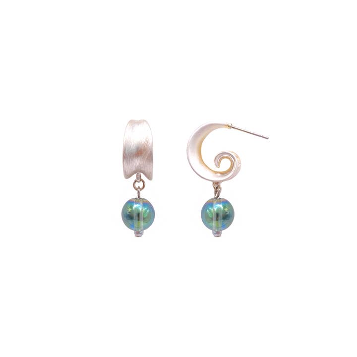 John Michael Richardson - Vente Boucles d'oreilles pendantes - Boules de perles1