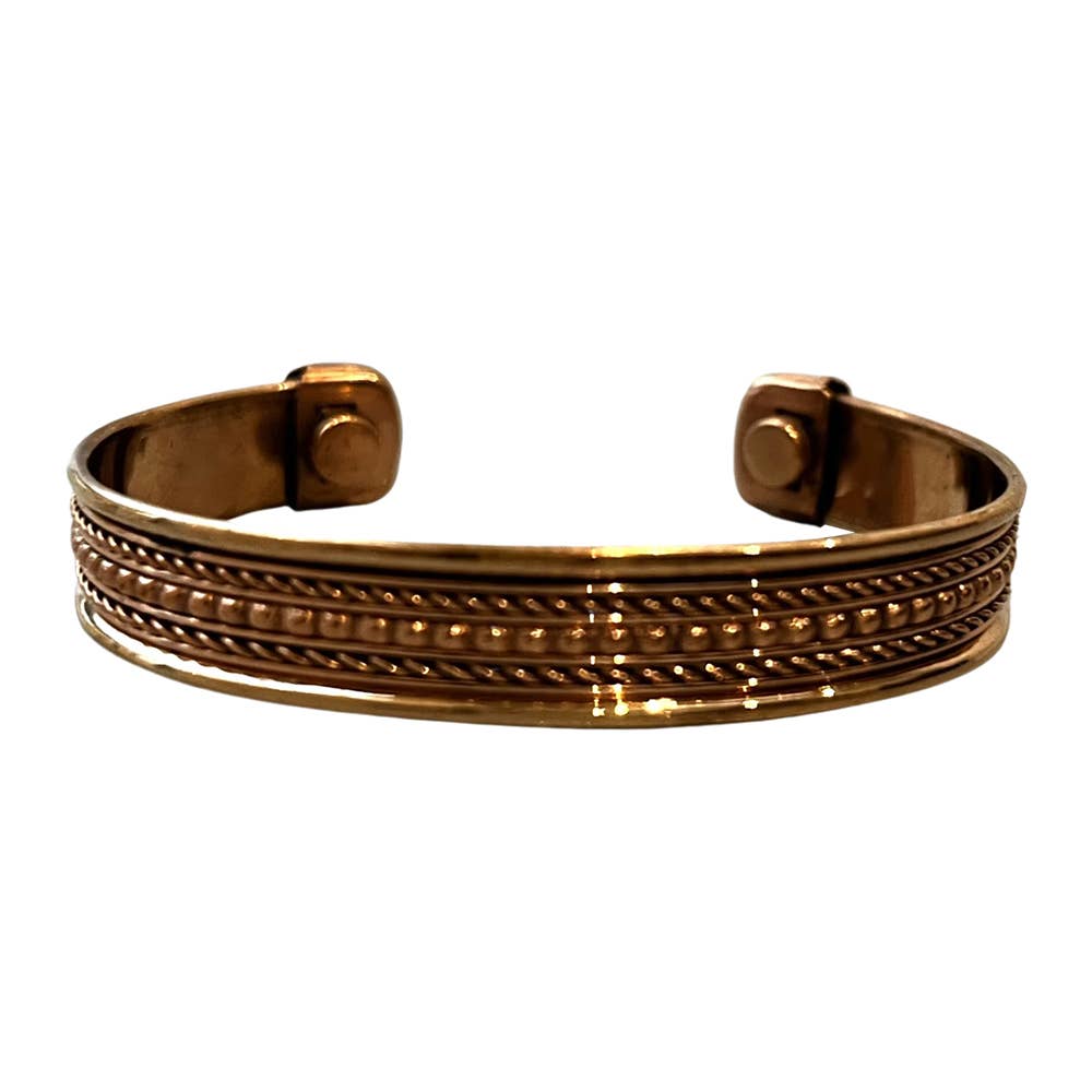 VIE - Wholesale Cuff Bracelet - Copper Bracelet30