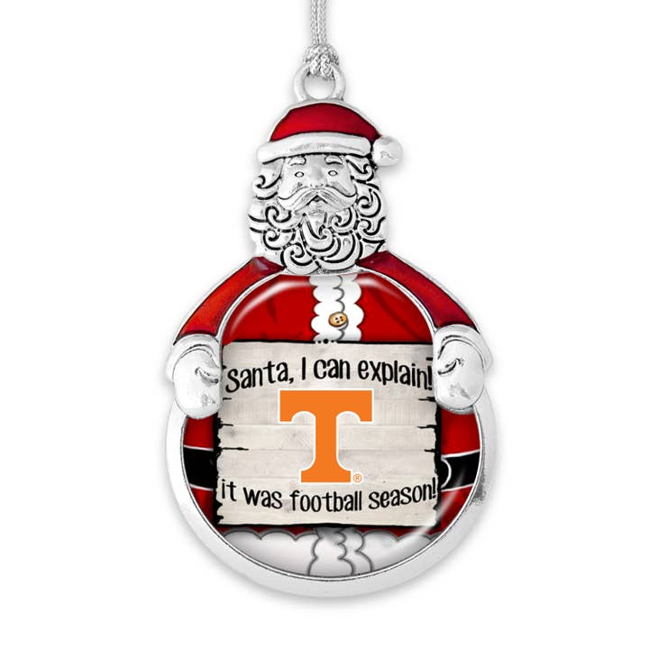 Tennessee Volunteers Santa, I can Explain Ornament for wholesale by From The Heart