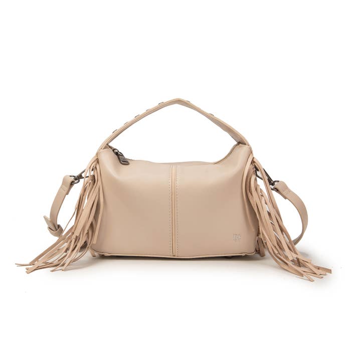 Håndtaske eller skuldertaske Rose nude Excess Paris for engroshandel hos Excess Paris